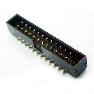 B303-M - Dual Row 06 to68 Contacts Four Wall Shrouded SMT Type - Townes Enterprise Co.,Ltd
