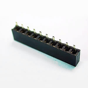 F202 - Single  Row 02 to 40 Contacts Straight Type - Townes Enterprise Co.,Ltd