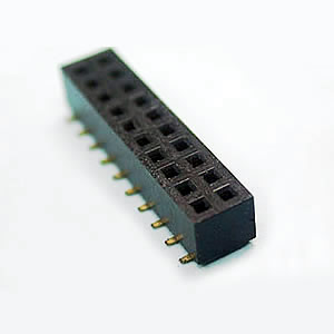 Dual Row 04 to 80 Contacts SMT Type