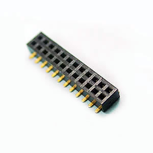 Dual Row 04 to 100 Contacts SMT Type