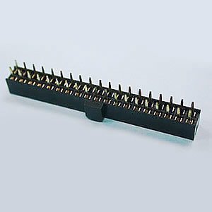 Dual Row 04 to 80 Contacts Straight Type
