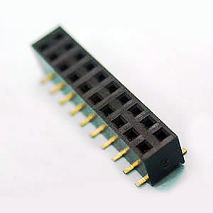 F219B - Dual Row 04 to 80 Contacts SMT Type - Townes Enterprise Co.,Ltd