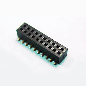 Dual Row 06 to 100 Contacts SMT Type