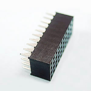 F225 - Four Row 16 to 120 Contacts Straight Type - Townes Enterprise Co.,Ltd