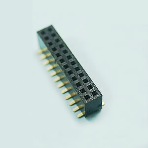 Dual Row 04 to 100 Contacts SMT Type