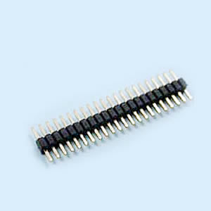 Single Row 02 to 50 Contacts Straight And Right Angle Type