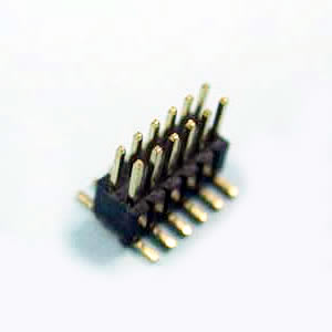 P1035 - Dual Row 06 to 100 Contacts Straight And Right Angle Type - Townes Enterprise Co.,Ltd