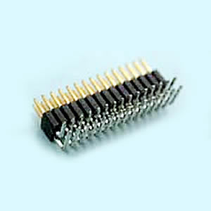 P1035A - Dual Row 06 to 100 Contacts Straight And Right Angle Type - Townes Enterprise Co.,Ltd