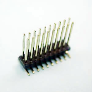 P1037 - Dual Row 06 to 100 Contacts Straight And Right Angle Type - Townes Enterprise Co.,Ltd