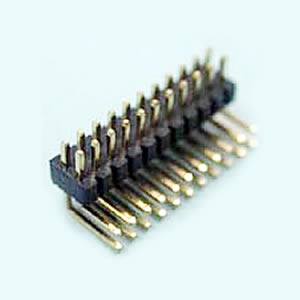 P1038 - Dual Row 06 to 100 Contacts Straight And Right Angle Type - Townes Enterprise Co.,Ltd