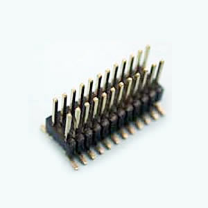 Dual Row 06 to 100 Contacts SMT  Type
