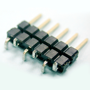 P104 - Single Row 02 to 40  Contacts SMT Type - Townes Enterprise Co.,Ltd