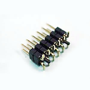 Dual  Row 04  to 80  Contacts  SMT  Type