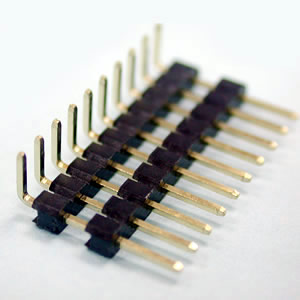 P104 - Single Row 02 to 40  Contacts Straight And Right Type - Townes Enterprise Co.,Ltd