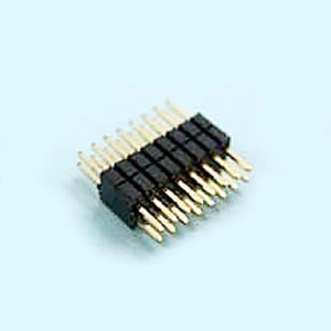 P104 - Dual Row 06 to 100 Contacts Straight And Right Angle Type - Townes Enterprise Co.,Ltd