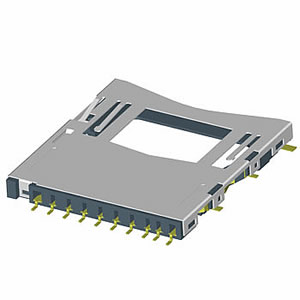 SD - Memory card connectors