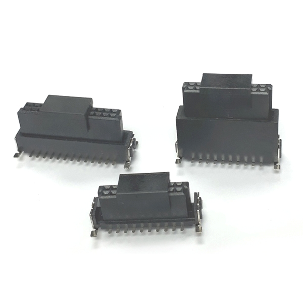 SMC02 - 1.27mm Pitch Dual Board to Board Female Connector Vertical SMT TYPE (SMC) - Unicorn Electronics Components Co., Ltd.