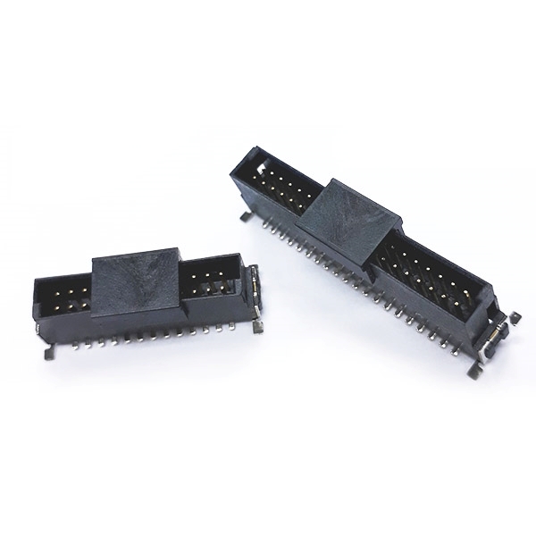 SMC04	 - 1.27mm Pitch Dual Board to Board Male Connector Vertical SMT TYPE (SMC) - Unicorn Electronics Components Co., Ltd.