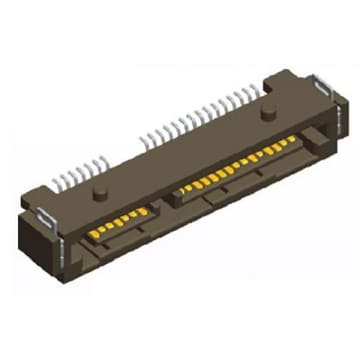 Serial ATA Connector, SATA 22P Plug SMT Type