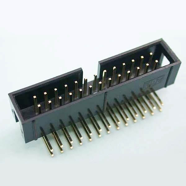 E06 - Box Header Dual Row Single Body Straight & Right Angle DIP & SMT TYPE - Unicorn Electronics Components Co., Ltd.