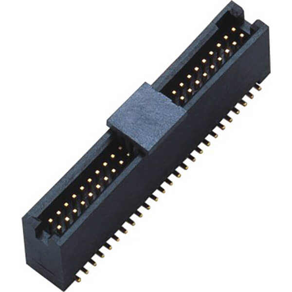 E31 - Box Header Dual Row Single Body Vertical SMT TYPE ( 1.27*1.27mm) - Unicorn Electronics Components Co., Ltd.
