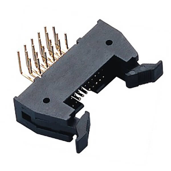 E27 - Pin Header Dual Row Single Body Straight & Right Angle DIP & SMT TYPE ( 1.27*1.27mm ) - Unicorn Electronics Components Co., Ltd.