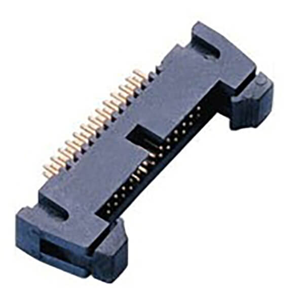 E28 - Pin Header Dual Row Single Body Vertical C & J & K & S SMT TYPE ( 1.27*1.27mm ) - Unicorn Electronics Components Co., Ltd.
