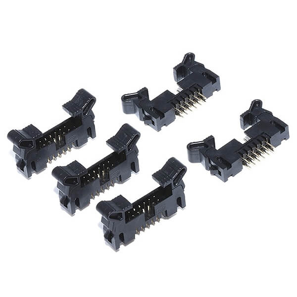 E08 - Ejector Header Dual Row Single Body Straight DIP TYPE & Right Angle SMT TYPE - Unicorn Electronics Components Co., Ltd.