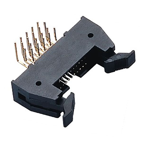 E09 - Ejector Header Dual Row Single Body Straight & Right Angle DIP & SMT TYPE - Unicorn Electronics Components Co., Ltd.