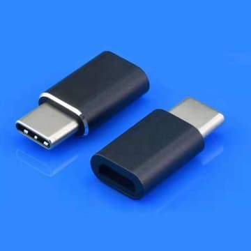 Type C Male to Micro B Female OTG USB 2.0