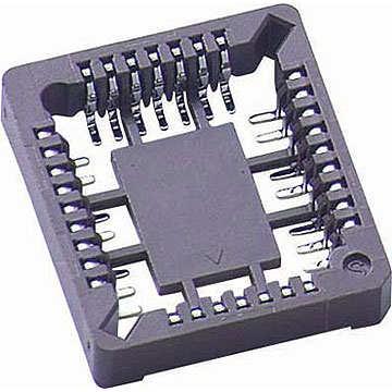 PLCC Socket, SMT Type Height 3.81mm Low Profile