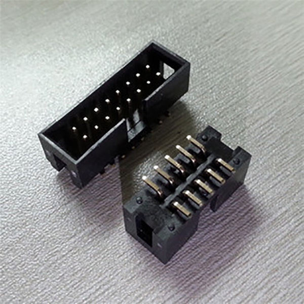 E00 - Box Header Dual Row Single Body Vertical SMT TYPE ( 1.00*1.00mm) - Unicorn Electronics Components Co., Ltd.