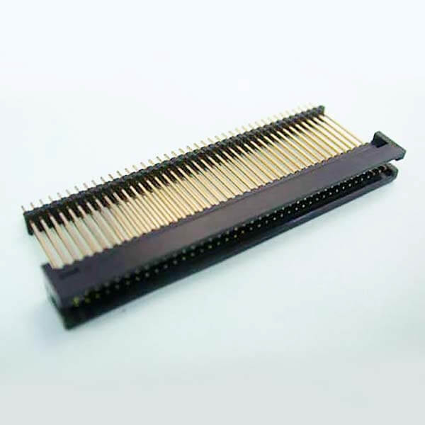 E04 - Box Header Dual Row Dual Body Straight DIP & SMT TYPE (W=5.10mm) - Unicorn Electronics Components Co., Ltd.