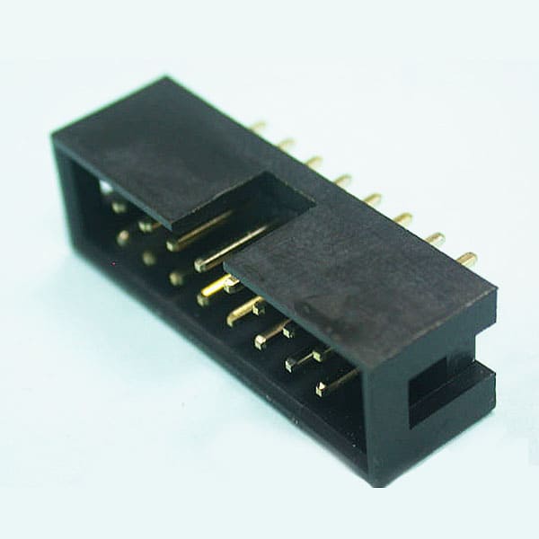 E10 - Box Header Dual Row Single Body Straight & Right Angle DIP & SMT TYPE - Unicorn Electronics Components Co., Ltd.