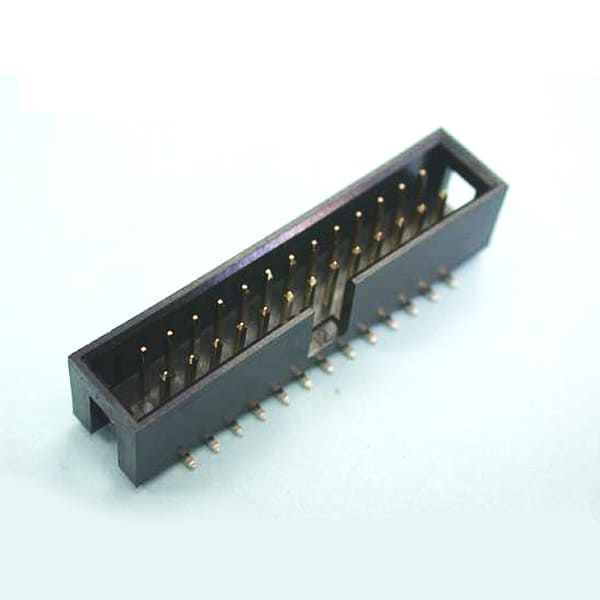 E30 - Box Header Dual Row Single Body Straight & Right Angle DIP & SMT TYPE ( 1.27*1.27mm) - Unicorn Electronics Components Co., Ltd.