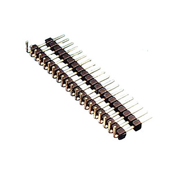 E48 - Pin Header Single & Dual Row Dual Body Right Angle DIP TYPE - Unicorn Electronics Components Co., Ltd.