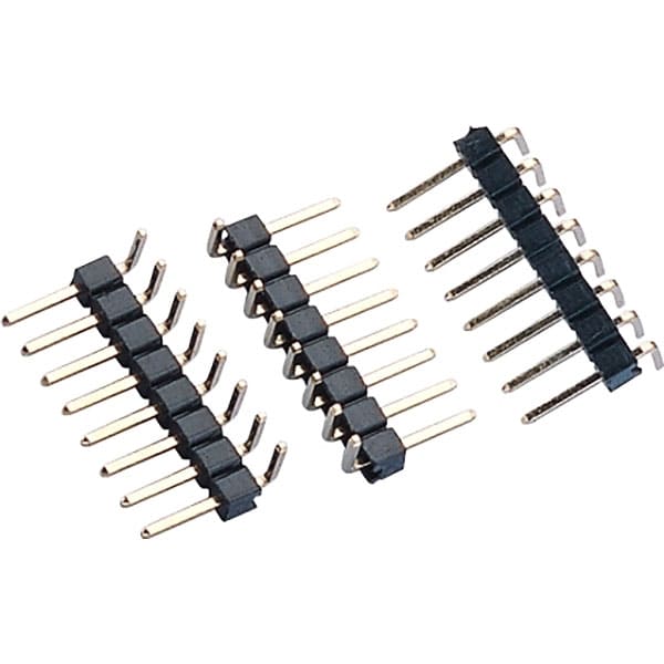 E50 - Pin Header Single & Dual Row Single Body Right Angle DIP TYPE ( Reverse ) - Unicorn Electronics Components Co., Ltd.