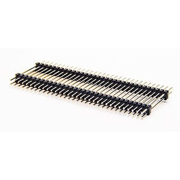 E53 - Pin Header Single & Dual Row Dual Body Straight DIP TYPE - Unicorn Electronics Components Co., Ltd.