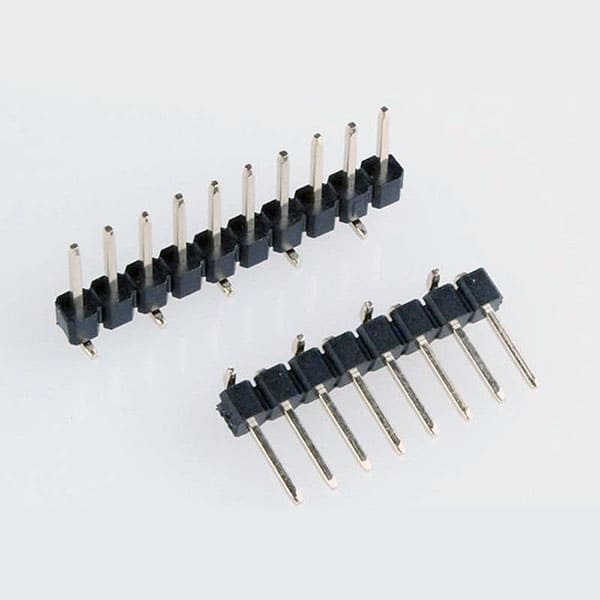 E64 - Pin Header Single Row Single Body Vertical SMT TYPE - Unicorn Electronics Components Co., Ltd.