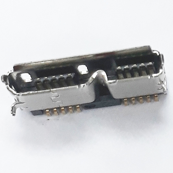 MCB44M - USB 3.0 MICRO-B RECEPTACLE RIGHT ANGLE SMT - Unicorn Electronics Components Co., Ltd.