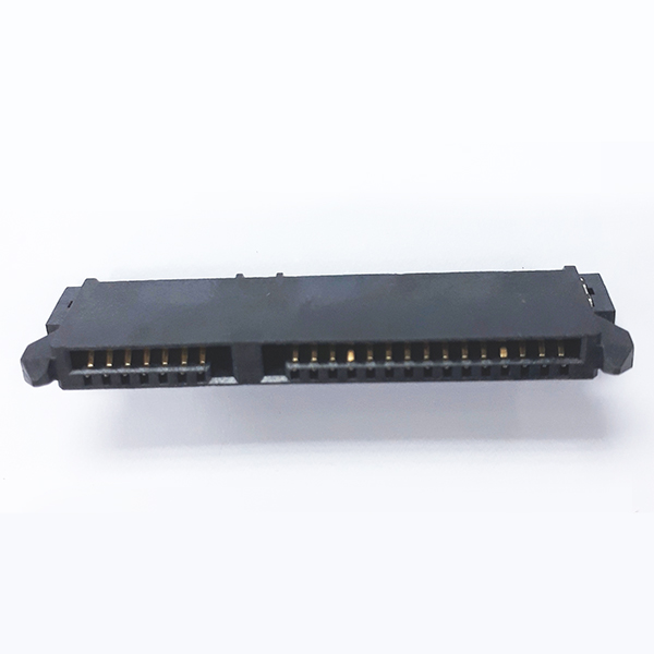 SAC41C - SATA Combo 22P Receplacle Right Angle SMT Type - Unicorn Electronics Components Co., Ltd.