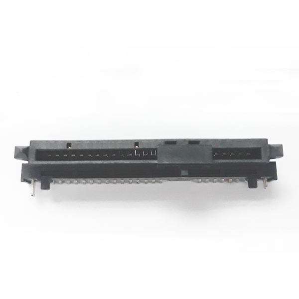 SAR45CS - SATA Combo 22P Receptacle 5.6H R/A Reverse SMT Type - Unicorn Electronics Components Co., Ltd.