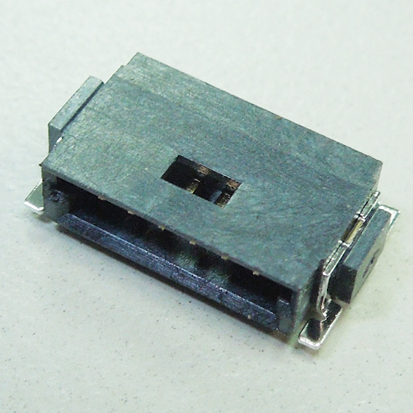SMC06 - 1.27mm Pitch Single Board to Board Male Connector Horizontal SMT TYPE (Mini Bridge)  - Unicorn Electronics Components Co., Ltd.