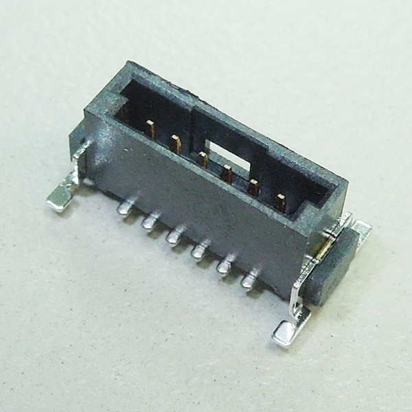 SMC07 - 1.27mm Pitch Single Board to Board Male Connector Vertical SMT TYPE (Mini Bridge)  - Unicorn Electronics Components Co., Ltd.
