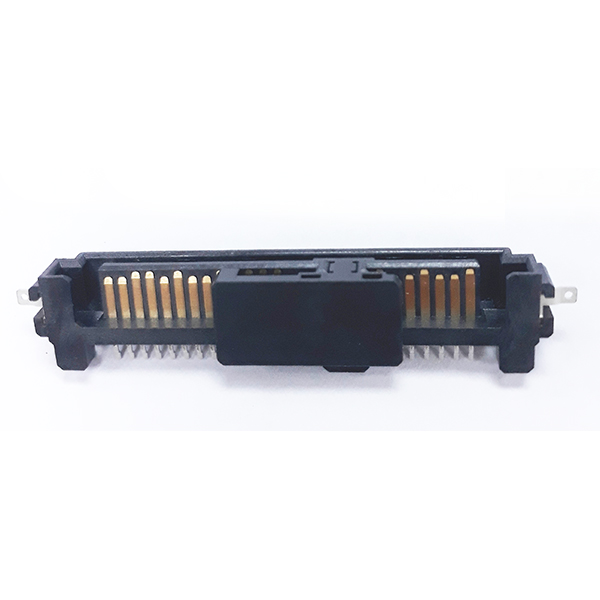 SSC03 - SATA Combo 22P Plug Right Angle SMT Type - Unicorn Electronics Components Co., Ltd.
