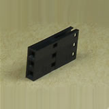  2492-FB SERIES CENTER FLEXIBLE FILM CRIMP TERMINAL HOUSING   - Vensik Electronics Co., Ltd.