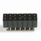  2804 SERIES CENTER DUAL ROW P.C.BOARD CONNECTORS   - Vensik Electronics Co., Ltd.