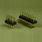 6200 SERIES CENTER DUAL ROW PCB HEADER   - Vensik Electronics Co., Ltd.