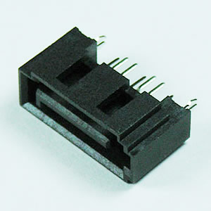 ATA7P-FS - SERIAL ATA 7P STRADDLE TYPE FEMALE - Vensik Electronics Co., Ltd.