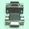   DPRM3 SERIES (PLUG&SOCKET) D-SUBMINIATURE CONNECTOR P.C.B MOUNT RIGHT ANGLE WITH MALE & FEMALE TYPE 